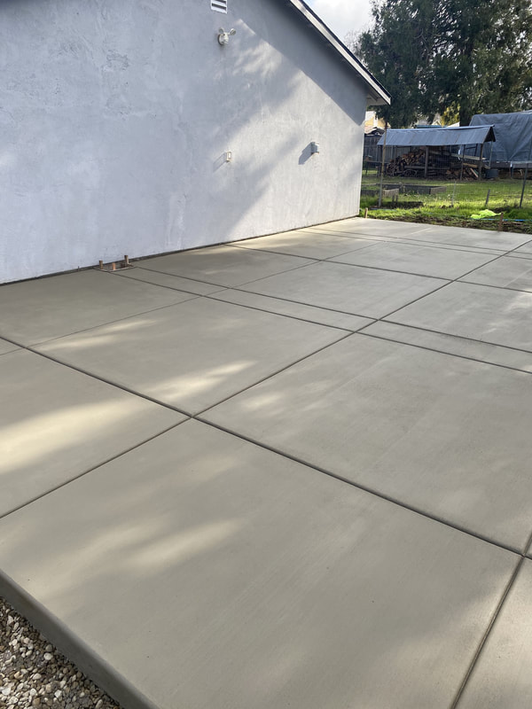 concrete patio fair oaks ca