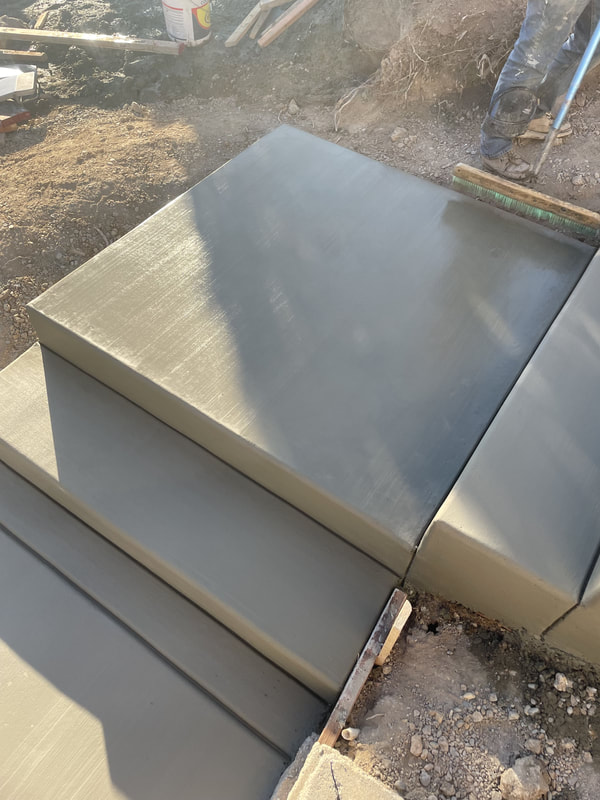 concrete steps fair oaks ca